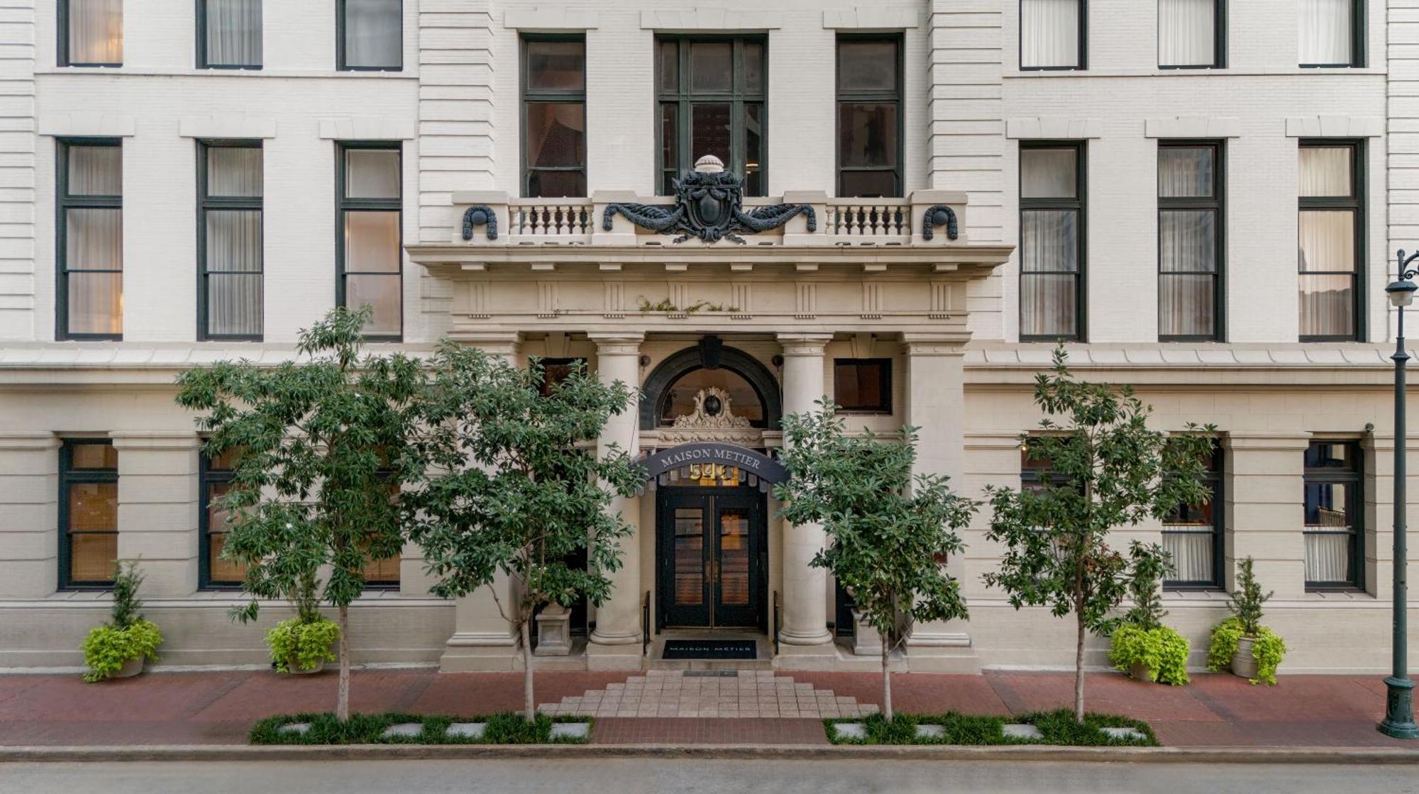 Maison Metier New Orleans Eksteriør billede